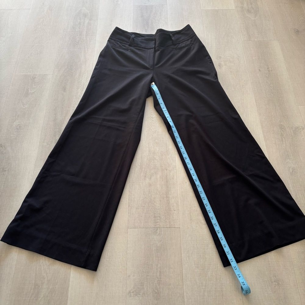 White House Black Market Wide Leg Trousers - Picture 4 of 4